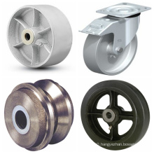 OEM Ductile Iron Casting Train Wheels with Sand Blasting